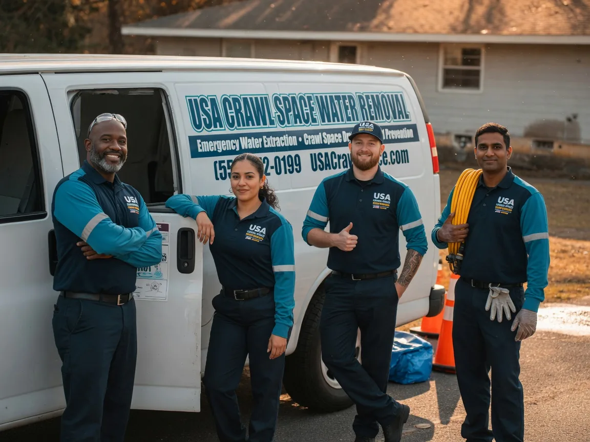 Crawl Space Water Removal company in Martin, GA
