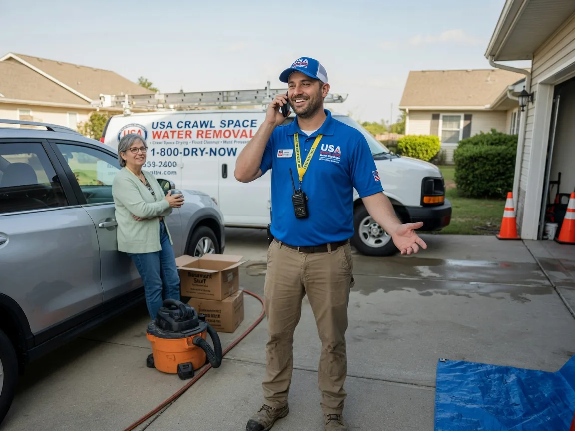 Crawl Space Water Removal Martin, GA FAQs